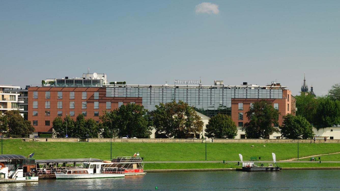 Sheraton Grand Krasków Εξωτερικό φωτογραφία The University of Bremen