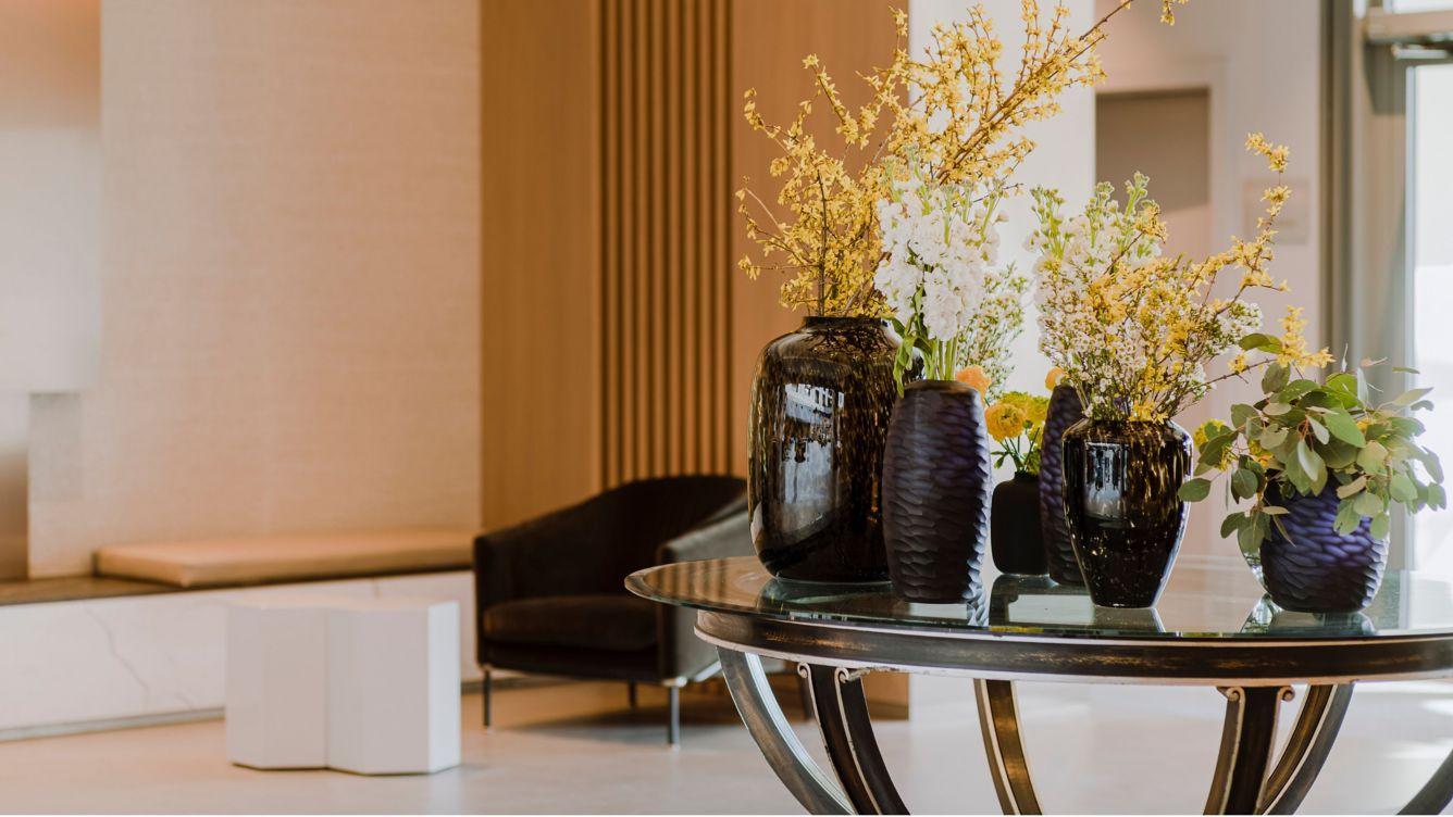 Sheraton Grand Krasków Εξωτερικό φωτογραφία The lobby of the hotel
