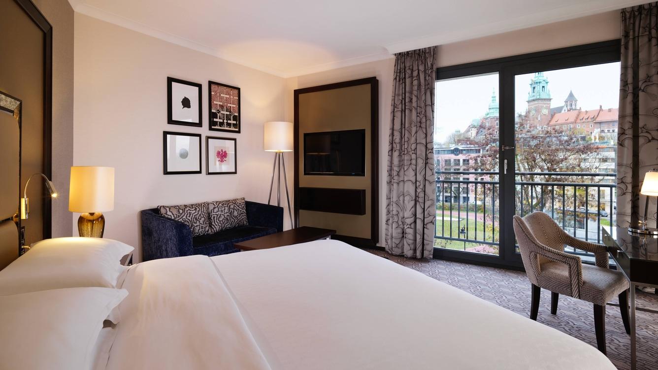 Sheraton Grand Krasków Εξωτερικό φωτογραφία Deluxe room