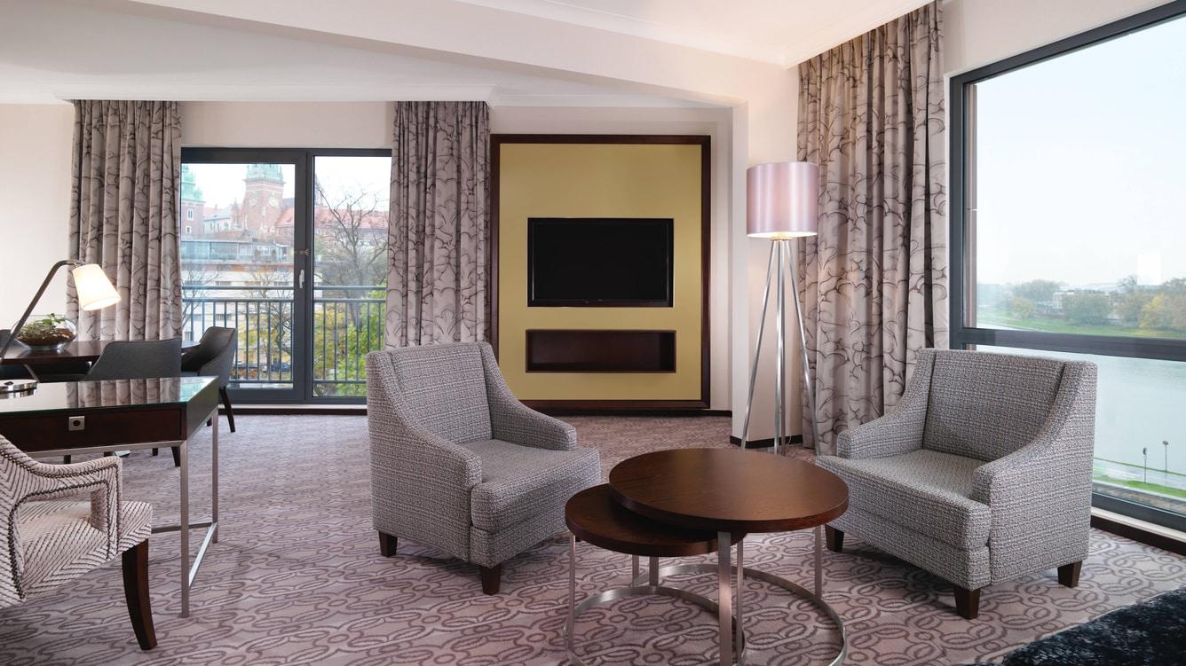 Sheraton Grand Krasków Εξωτερικό φωτογραφία Suite