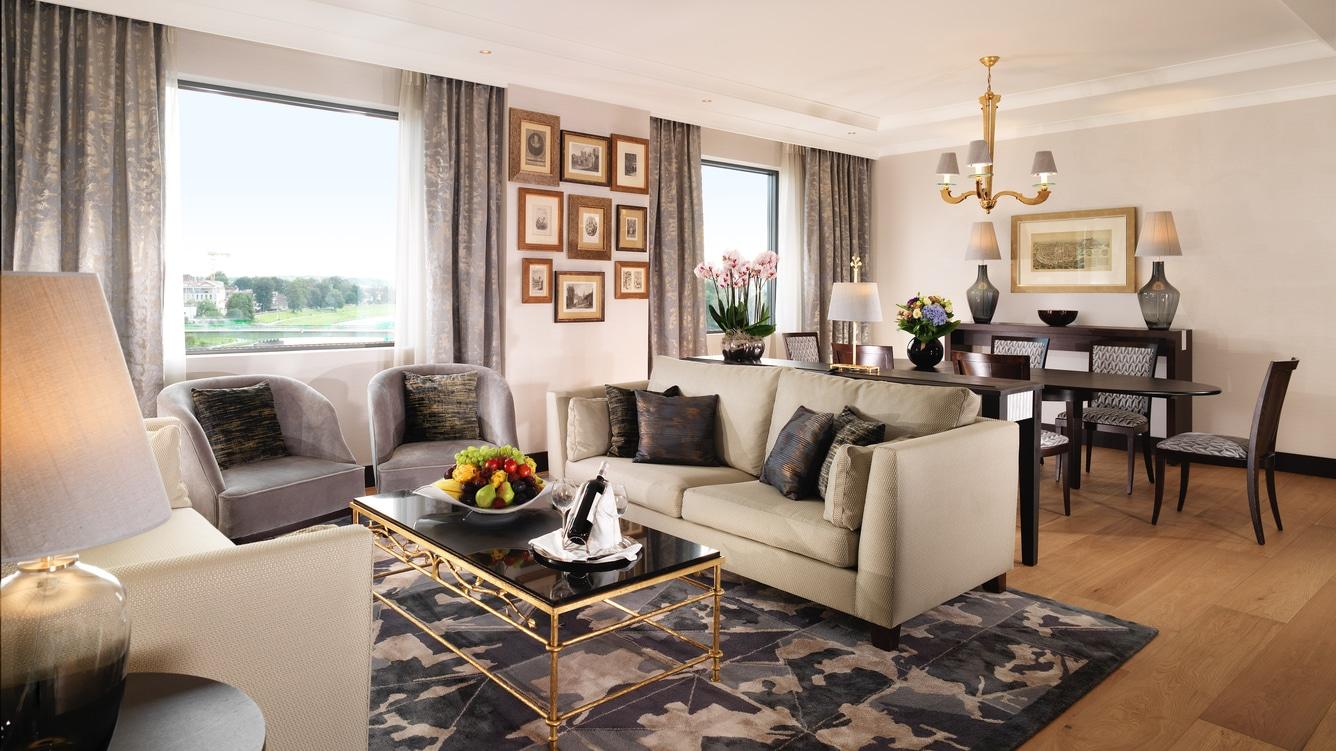Sheraton Grand Krasków Εξωτερικό φωτογραφία A living room
