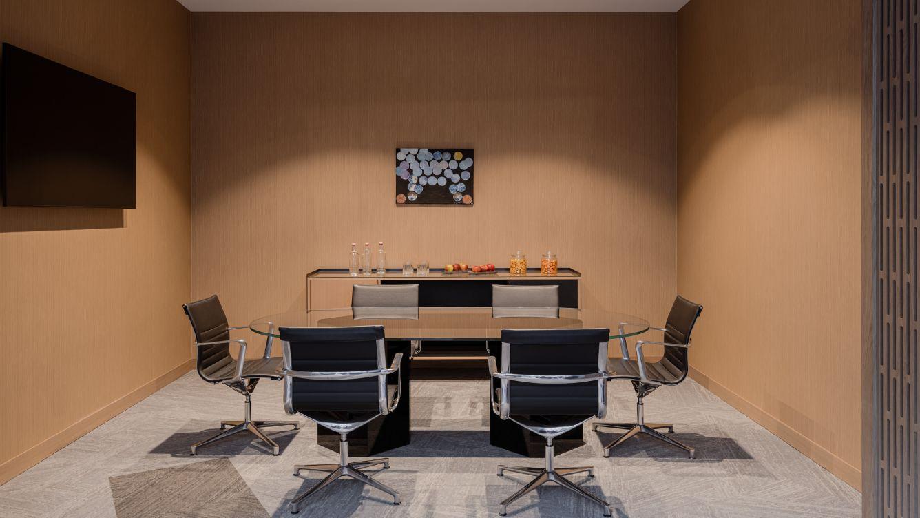 Sheraton Grand Krasków Εξωτερικό φωτογραφία 3D rendering of a meeting room