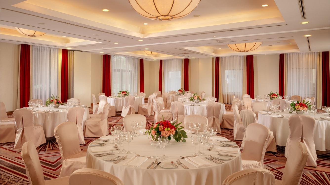 Sheraton Grand Krasków Εξωτερικό φωτογραφία The ballroom