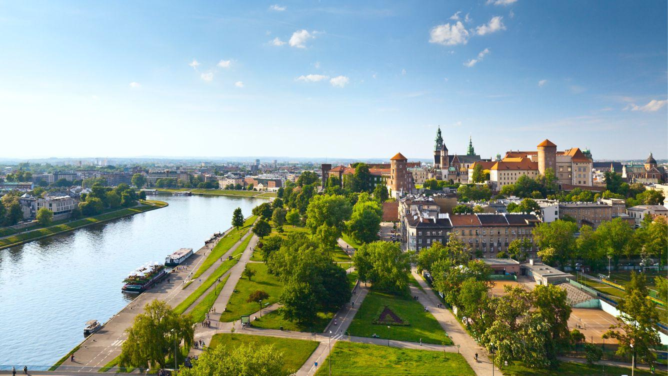 Sheraton Grand Krasków Εξωτερικό φωτογραφία The Old Town of Toruń
