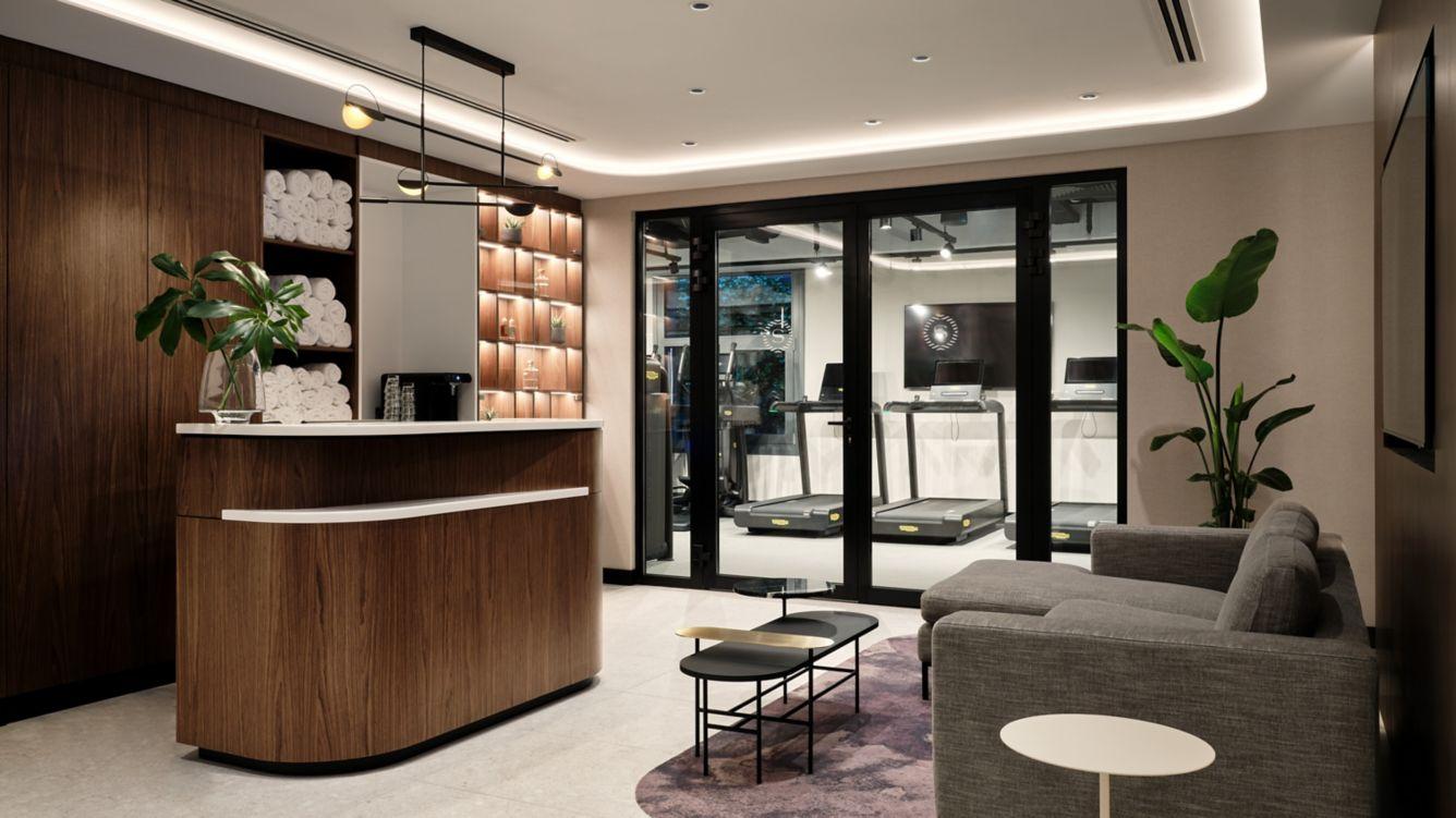 Sheraton Grand Krasków Εξωτερικό φωτογραφία The gym at The Ivy Collection