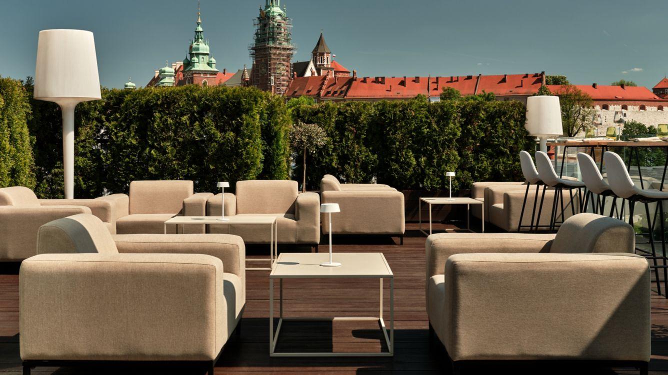 Sheraton Grand Krasków Εξωτερικό φωτογραφία The Sky Bar