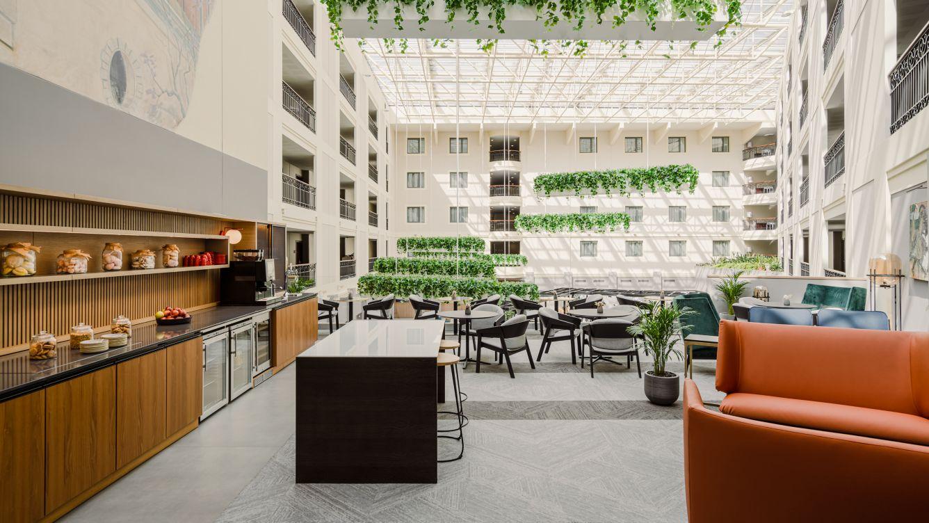 Sheraton Grand Krasków Εξωτερικό φωτογραφία The Atrium