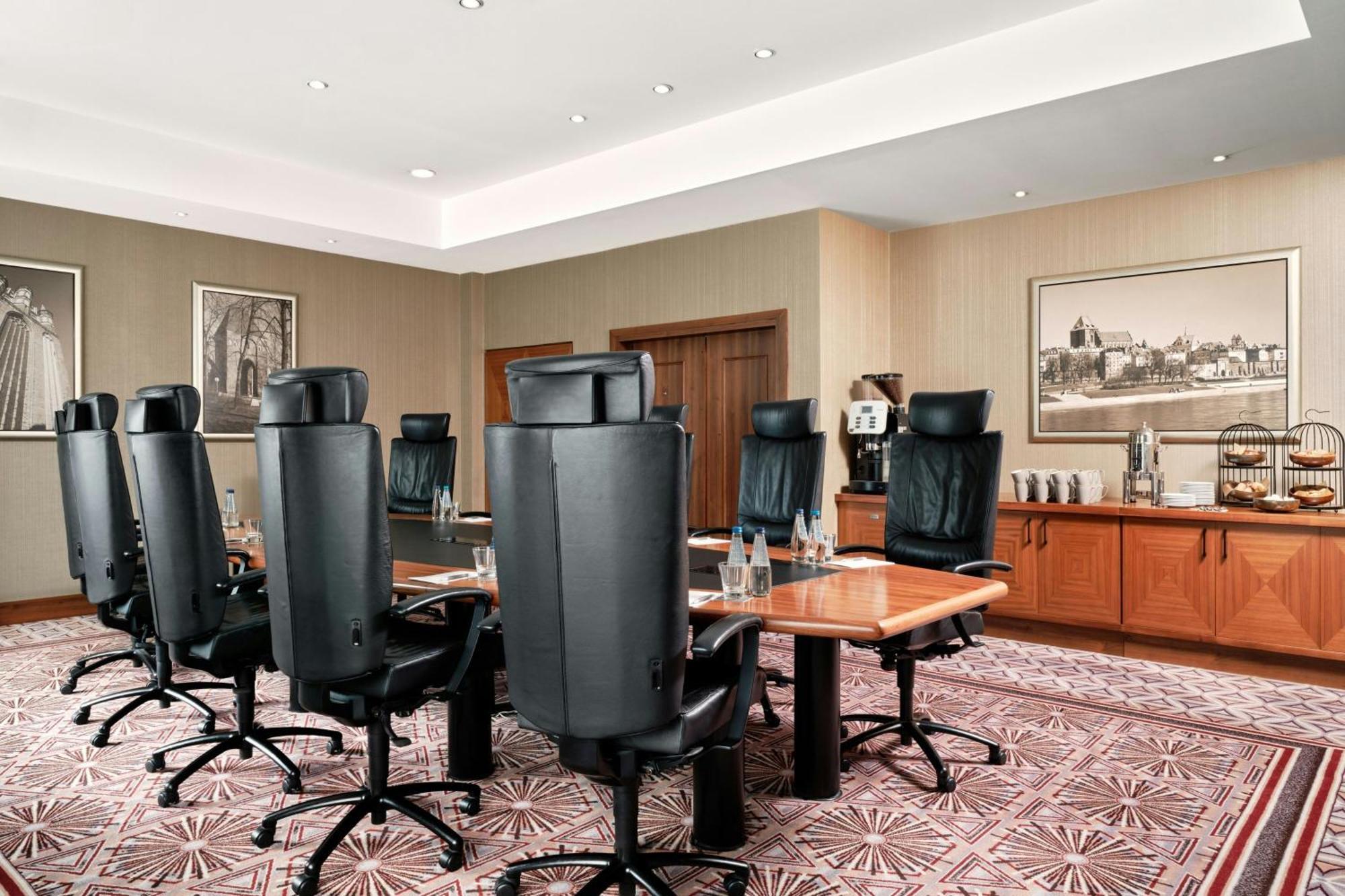 Sheraton Grand Krasków Εξωτερικό φωτογραφία