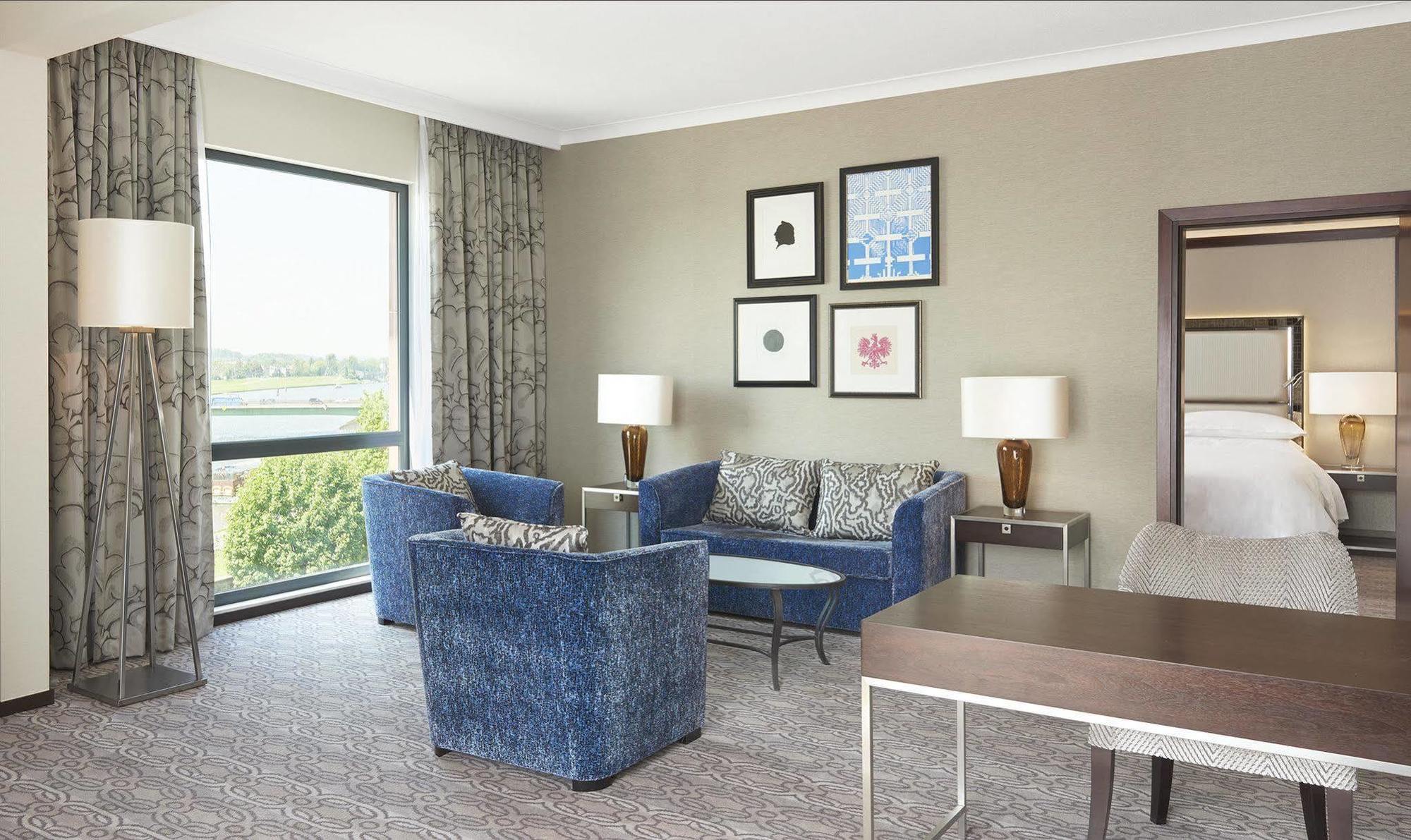 Sheraton Grand Krasków Εξωτερικό φωτογραφία